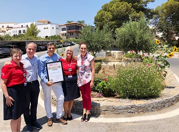 4 κορυφαίες διακρίσεις για το Creta Maris Beach Resort